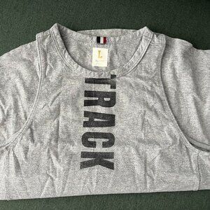 Tracksmith 'TRACK' Tank Top